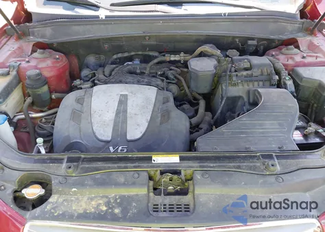 2012 Hyundai Santa Fe Limited from USA, damaged, VIN 5XYZK4AG5CG159034